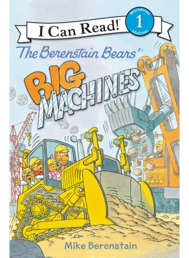 Berenstain Bears' Big Machines 