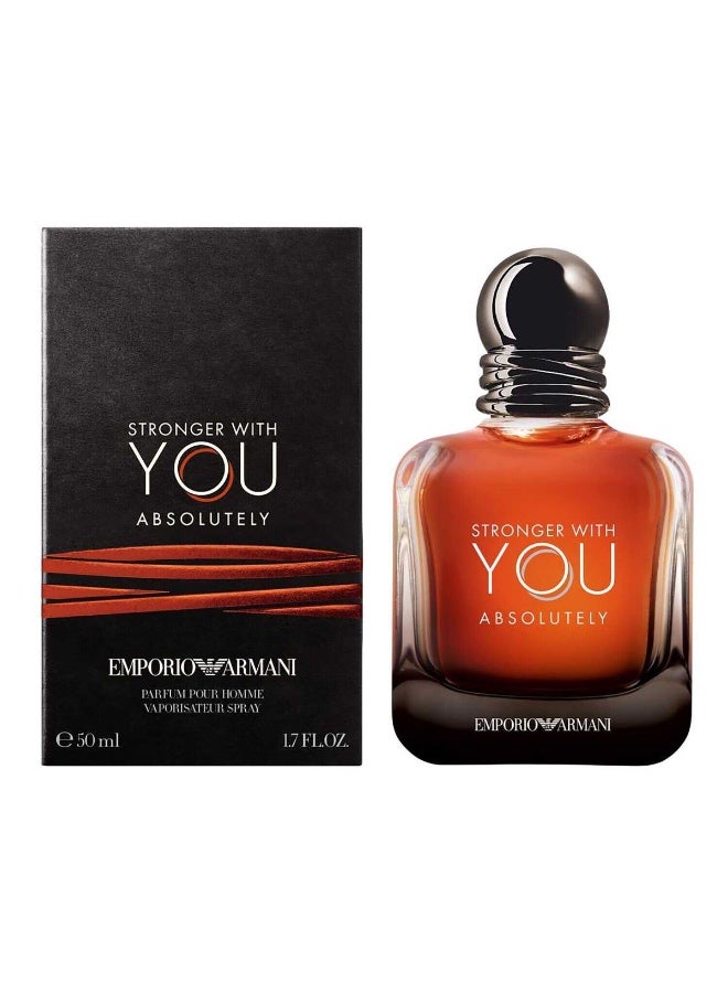 Armani Stronger With You Absolutely Parfum - 100ml - Image 1