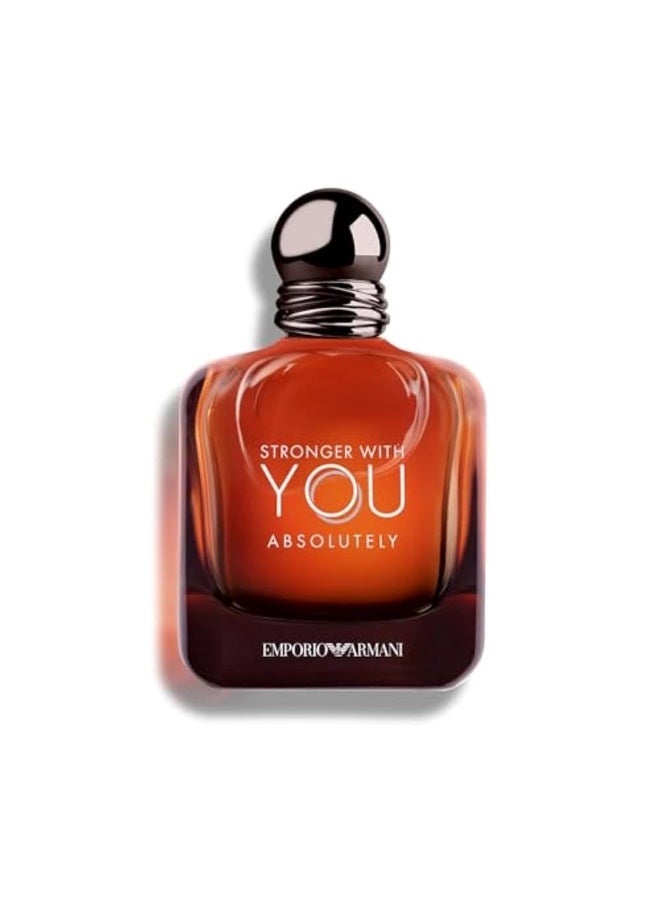 Armani Stronger With You Absolutely Parfum - 100ml - Image 3