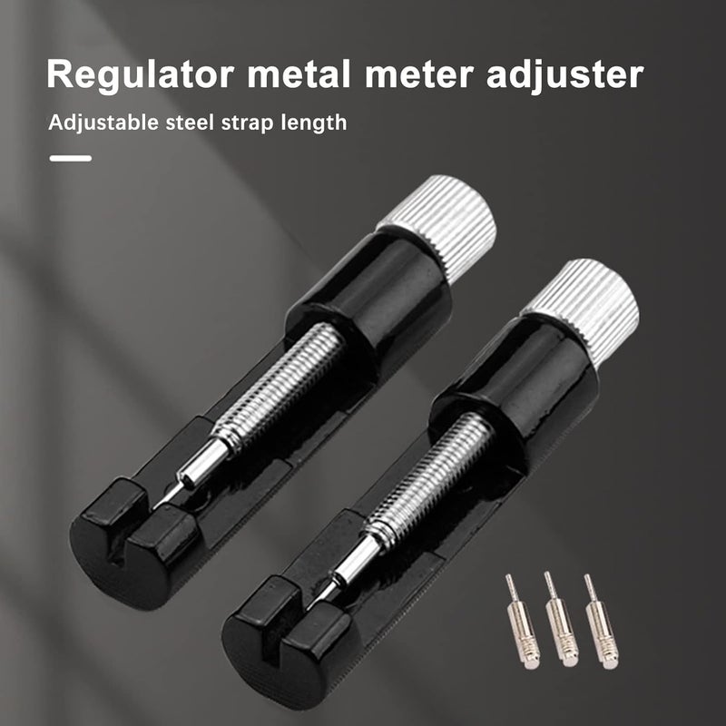 BIRDLINE Watch Link Removal Tool Watch Strap Tool Professional Adjuster Remover Repair Tool Kit All-metal Strap Link Remover Tool With 3 Size Pins. - Image 4