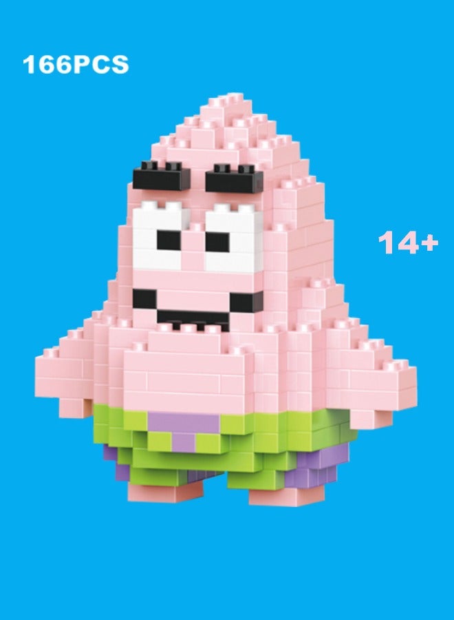 LELE BROTHER Set Of 2 Spongebob Building Bricks Set, Age 14 And Up, 368 Pieces In Total - Image 3