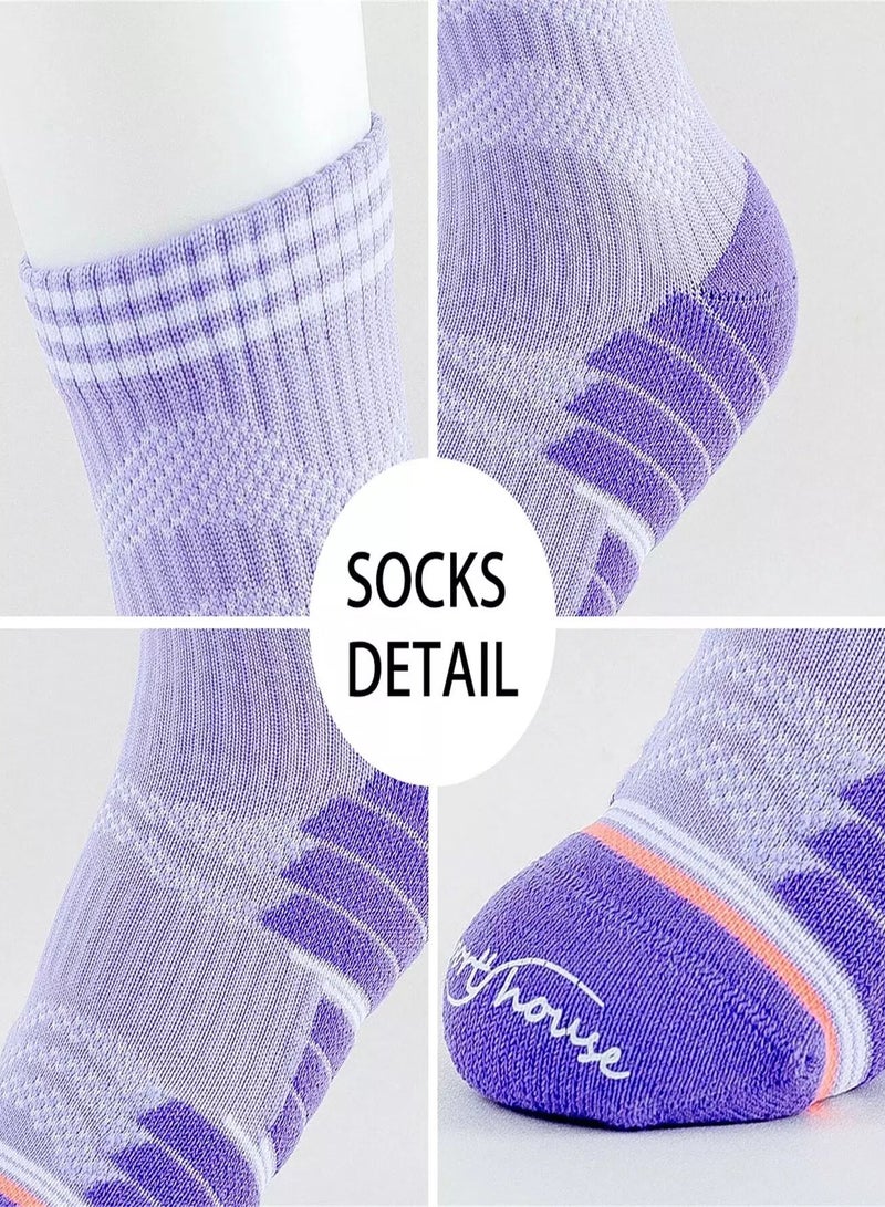 Generic 1pair Breathable Sports Socks  - Image 4