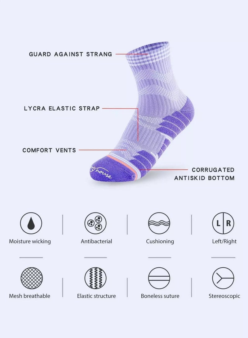 Generic 1pair Breathable Sports Socks  - Image 3