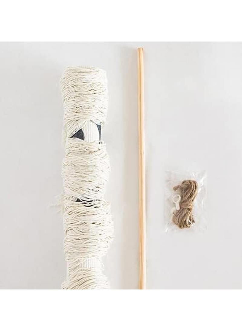 Bluejw تيفاني حائط بوهيمي مع شرابة زينة حائط لغرفة المعيشة وغرفة النوم - Image 5