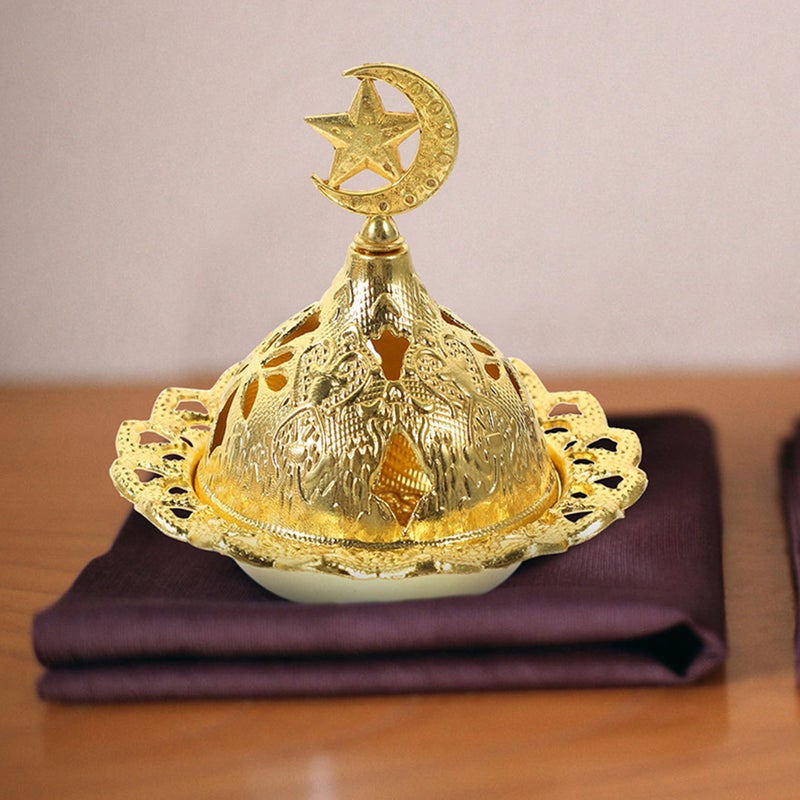 2pcs Vintage Burner Decorative Censer Household Incense Burner Home Decoration - Image 3
