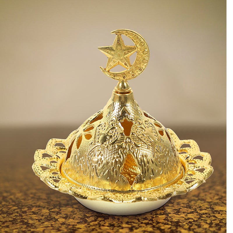 2pcs Vintage Burner Decorative Censer Household Incense Burner Home Decoration - Image 5