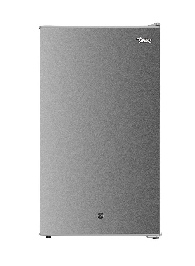 terim 120 Liters Single Door Refrigerator, Compact/Mini Size With Chiller Compartment, Inox, 1 Year Warranty, TERR120S TERR120S Silver - Image 1