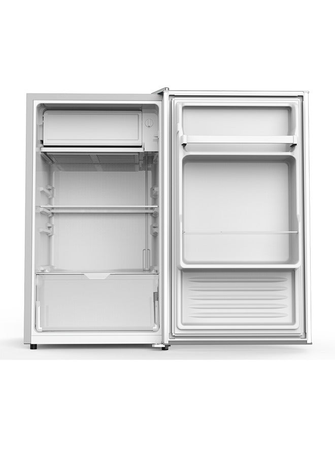 terim 120 Liters Single Door Refrigerator, Compact/Mini Size With Chiller Compartment, Inox, 1 Year Warranty, TERR120S TERR120S Silver - Image 2
