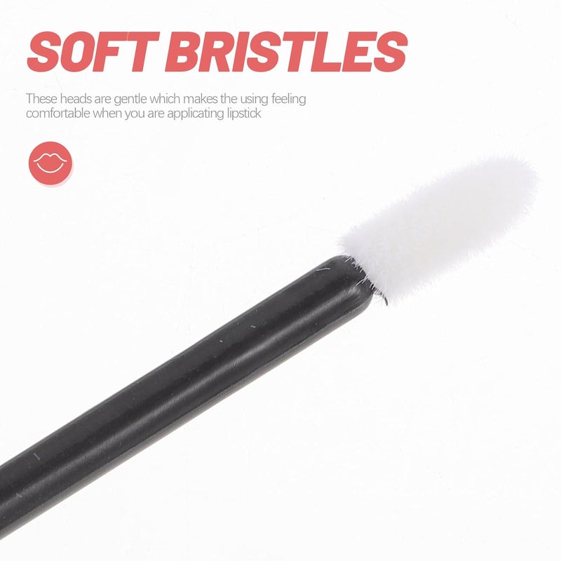 Carefully selected material Toyvian 50pcs Disposable Lip Brush Applicators Non-stick Expert Lip Makeup Brushes for Beauty Salon and Travel Use Black Light & sturdy Stable base Multi-color available build Periodic restock local Stackable design Global flexible sizing options Reliable local delivery service Neat shape Globally popular elegant design Smooth joint Market need oriented construction Flat working surface Home & light industrial compatible Trendy economical quality Elegant multi-option build Multi-hub shipment dispatch Durability boost selected material All-round unified build Gulf standard sizing alternatives Multi stock guarantee supply Continuous warehouse supply Longevity optimized build All-scene compatible build Ready-to-ship local stock - Image 3