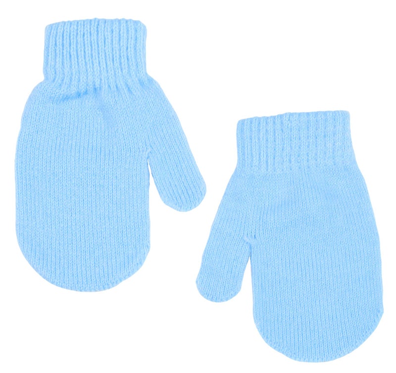 PJMASKS PJ Masks Toddler Boy's Embroidered Winter Hat and Mittens Set, 2-4T, Sky Blue - Image 3