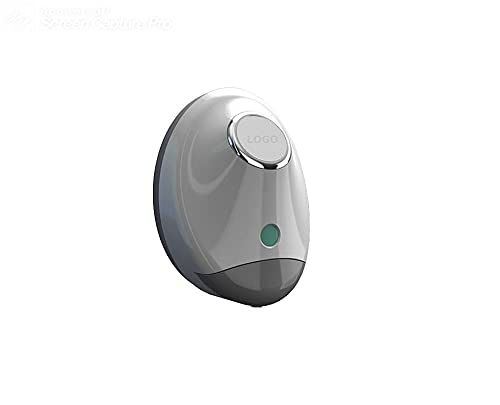 TARGET HYGIENE ABSPlastic Heavy Duty Manual Soap Shampoo Lotion Liquid Hand wash Dispenser 800 ml Grey SD800G - Image 2