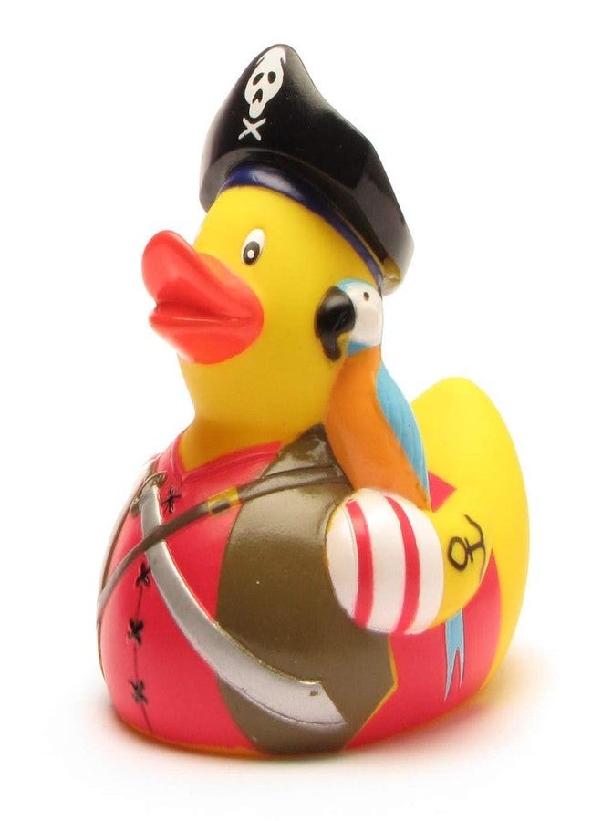Duckshop Yarto Famous & Historical Rubber Duck Bath Toys | Educational | Child Safe | Tested for Ages 0+ | Collectable | Party Favors | Cake Toppers (Bucanner) - Image 1