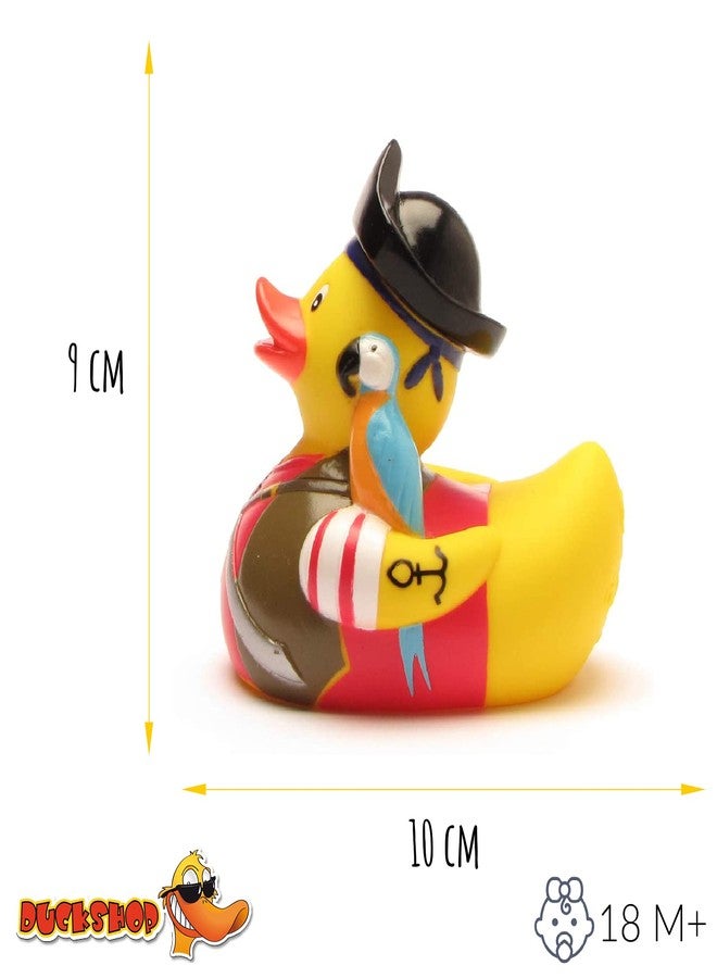 Duckshop Yarto Famous & Historical Rubber Duck Bath Toys | Educational | Child Safe | Tested for Ages 0+ | Collectable | Party Favors | Cake Toppers (Bucanner) - Image 5
