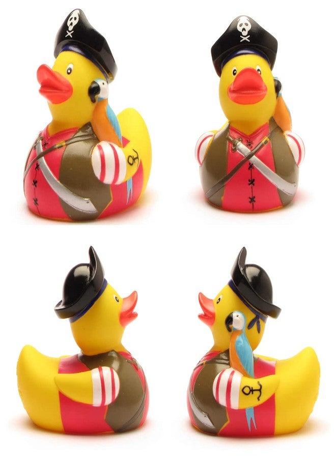 Duckshop Yarto Famous & Historical Rubber Duck Bath Toys | Educational | Child Safe | Tested for Ages 0+ | Collectable | Party Favors | Cake Toppers (Bucanner) - Image 3