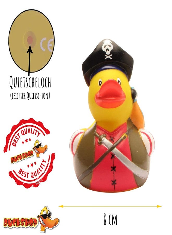 Duckshop Yarto Famous & Historical Rubber Duck Bath Toys | Educational | Child Safe | Tested for Ages 0+ | Collectable | Party Favors | Cake Toppers (Bucanner) - Image 4