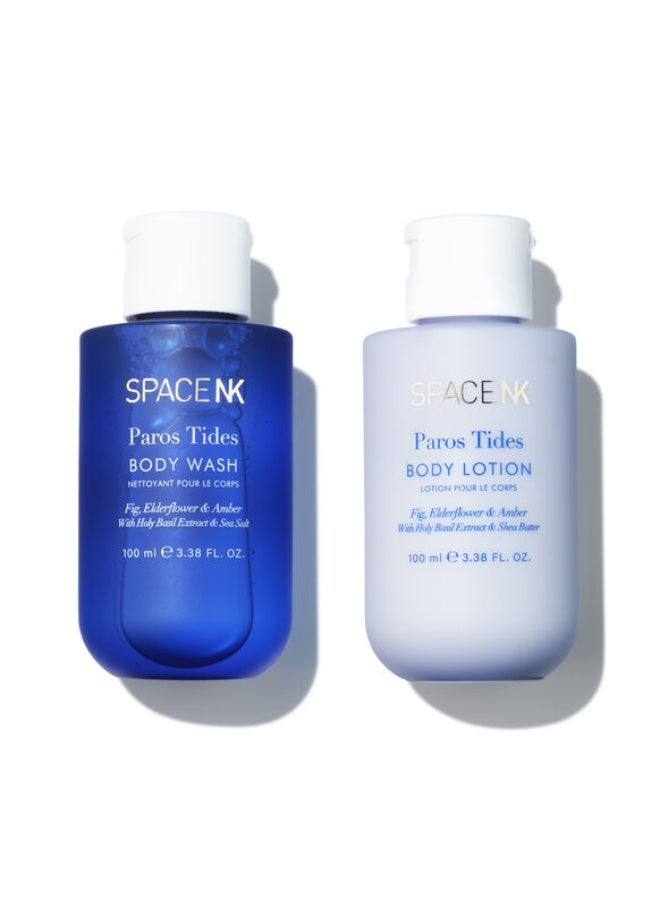 سبيس ان كي Space NK مجموعة Paros Tides الثنائية للعناية بالجسم (200 مل) - Image 2