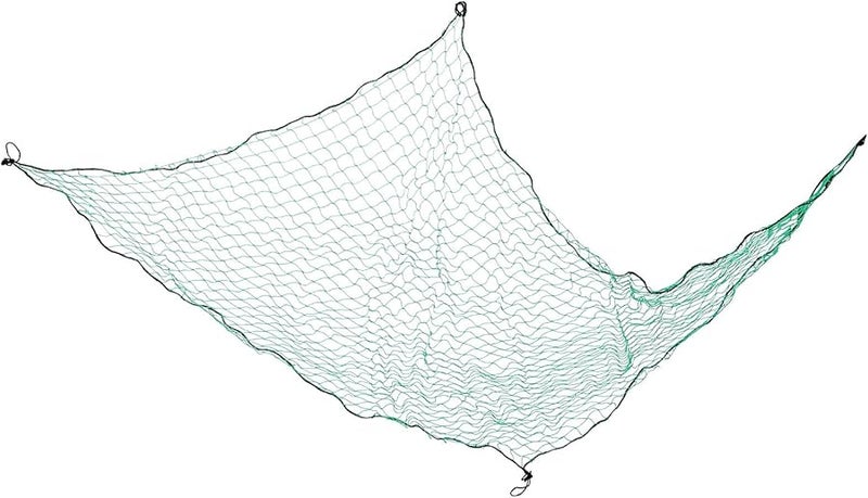 Heavy Duty Polyethylene Truck Bed Cargo Net 3x2m For Trailer Securement - Image 1