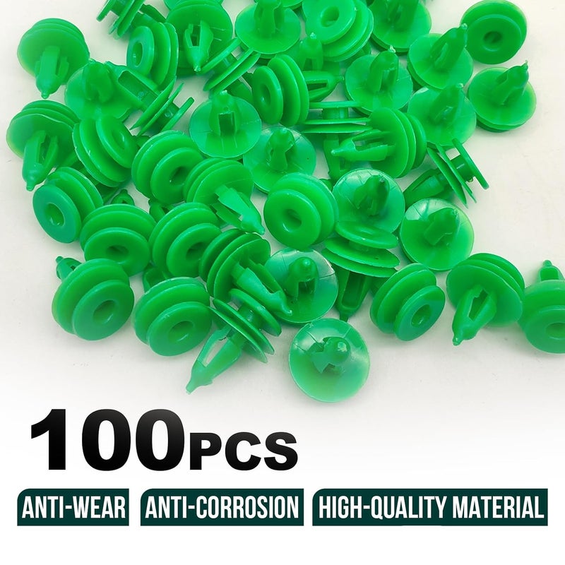 TOPCNOEM 100PCS Door Panel Retainer Clips 8mm Retainer Clip Compatible with GrandCheroKe, Chrysler Cirrus Dodge with 1Pcs Fastener Remover 6503204 - Image 5