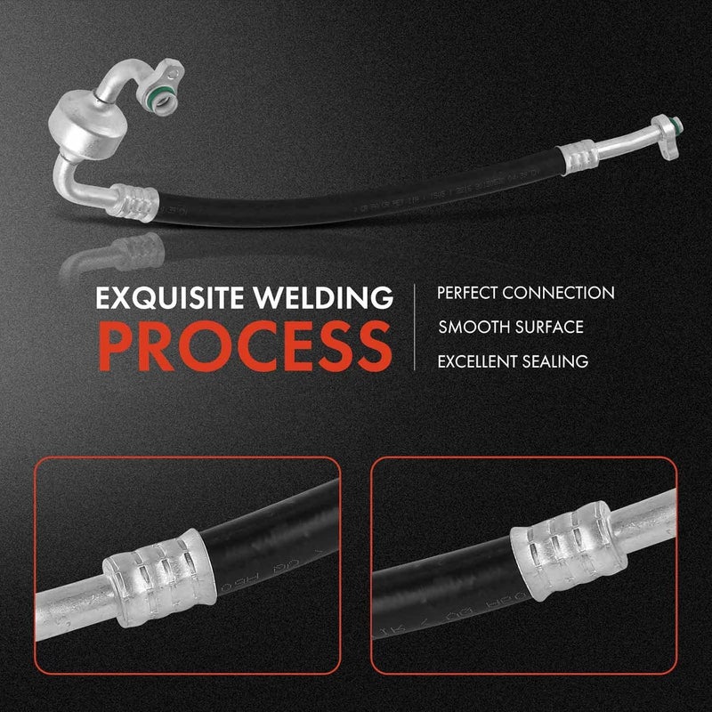 A-Premium A/C Suction Line Hose Assembly - Image 5