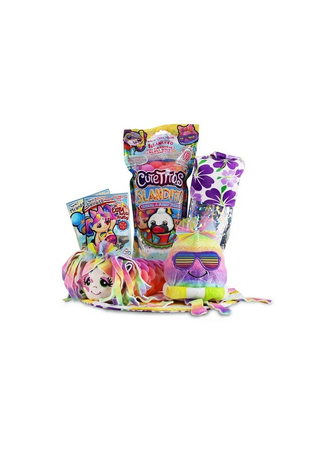 Basic Fun Cutetitos New Island Theme - Scented Islanditos - Surprise Stuffed Animals - Collectible Island Plush - Series 1 - Image 4