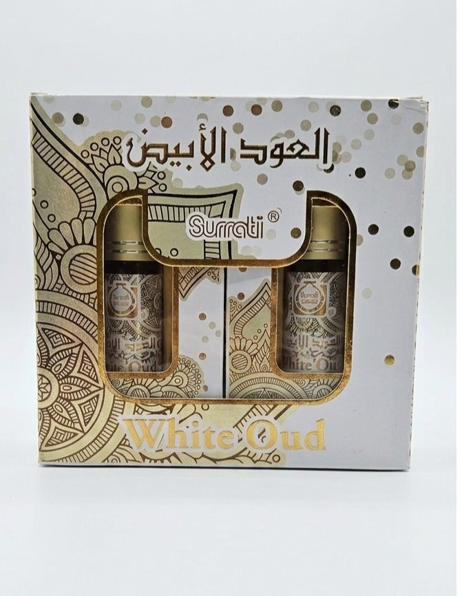 White Oud Concentrated Perfume 6 Pieces 6ml