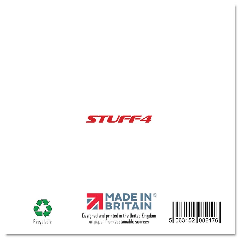 Stuff4 بطاقة عيد ميلاد 101 للرجال والنساء له - 36890 يومًا - مضحك مائة أول بطاقة عيد ميلاد سعيد للجدة الجد الجد الأم أبي 5.7 × 5.7 بوصة بطاقات معايدة نكتة الفكاهة - Image 2