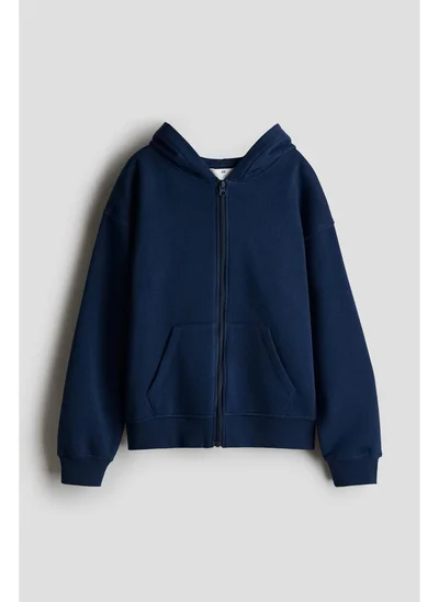 اتش اند ام Zip-through hoodie