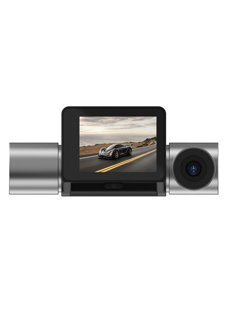 Generic Car dashcam camera set 4K front and back A6s PRO  - Image 1