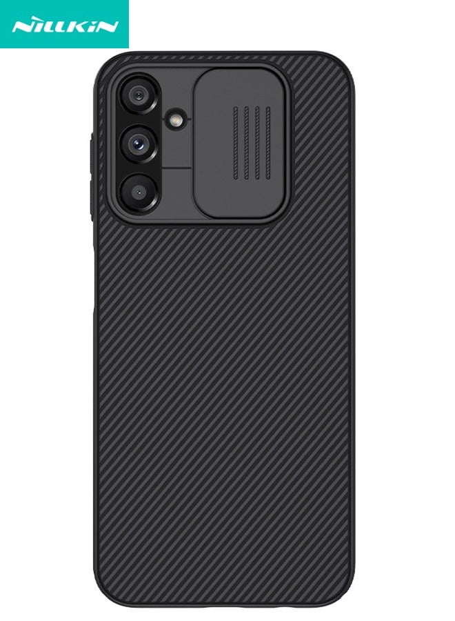 Nillkin Samsung Galaxy A15 Case, Slide Camera Case Design, 360° Full Body Coverage Shockproof Phone Back Cover, Anti-Fall Anti-Scratch Anti-fingerprint Protective Case for Samsung A15 5G/4G, Black - Image 1