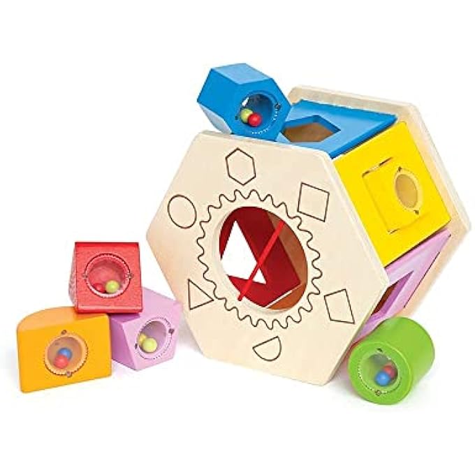 HAP-E0407 SHAKE 'N' MATCH S SORTER - MULTICOLOR - Image 3