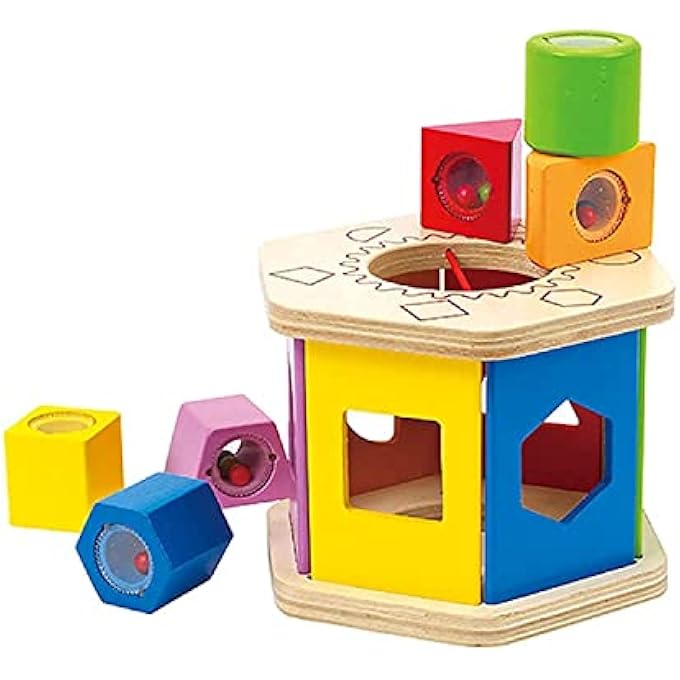 HAP-E0407 SHAKE 'N' MATCH S SORTER - MULTICOLOR - Image 2