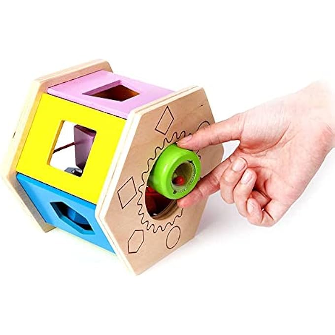 HAP-E0407 SHAKE 'N' MATCH S SORTER - MULTICOLOR - Image 4