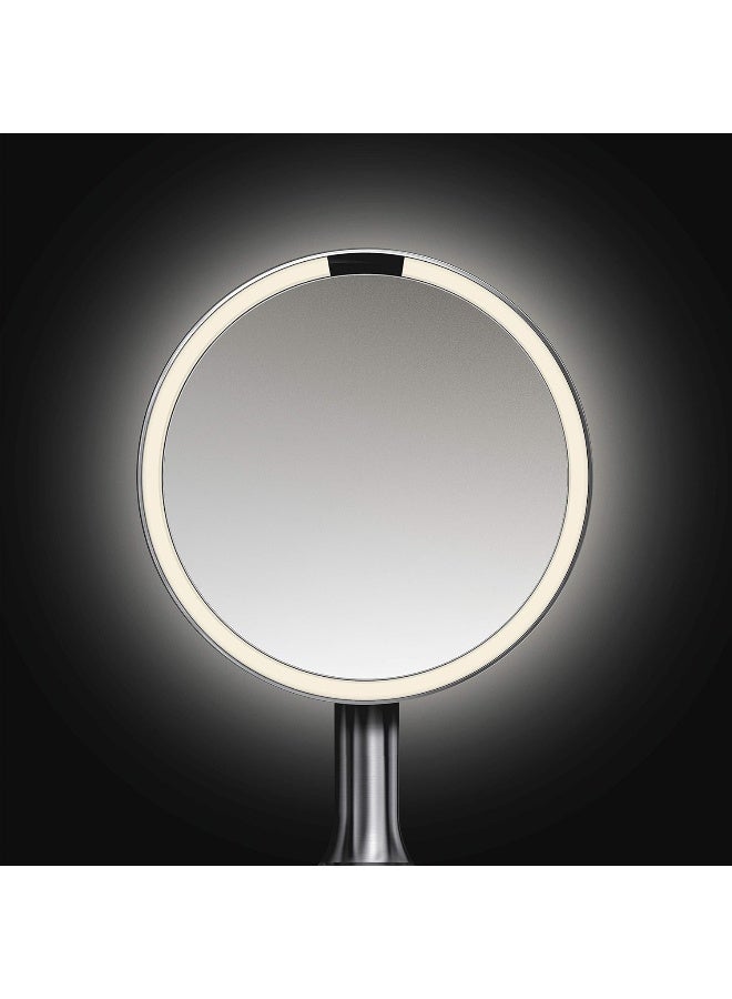 simplehuman Sensor Touch Control Mirror, 20cm Rose Gold - Image 5