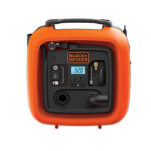 BLACK+DECKER 12V DC Multipurpose Inflator (BDINF12C) - Image 1