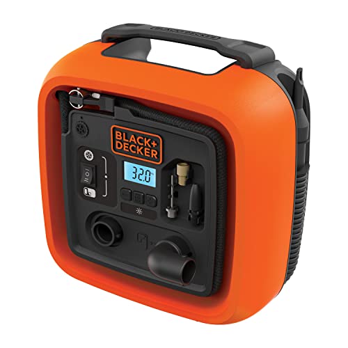 BLACK+DECKER 12V DC Multipurpose Inflator (BDINF12C) - Image 4