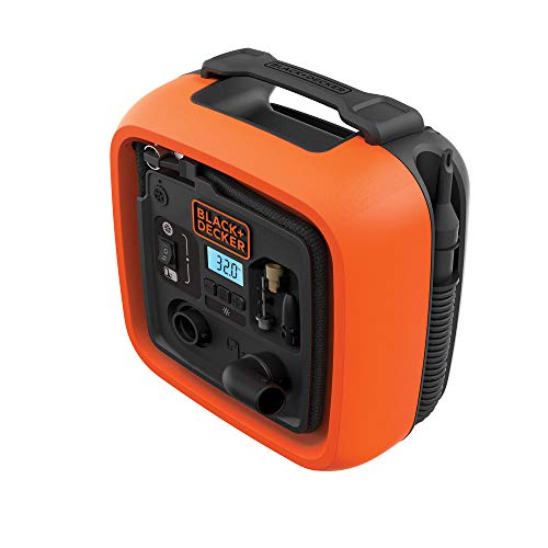 BLACK+DECKER 12V DC Multipurpose Inflator (BDINF12C) - Image 3
