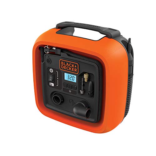 BLACK+DECKER 12V DC Multipurpose Inflator (BDINF12C) - Image 2