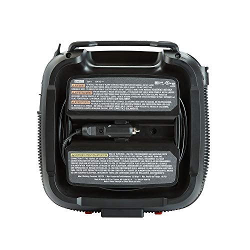 BLACK+DECKER 12V DC Multipurpose Inflator (BDINF12C) - Image 5