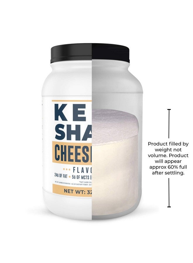 Left Coast Performance Cheesecake Keto Meal Replacement Shake [2lbs] - Low Carb Protein Powder Shake Mix, High Fat with MCTs, Collagen Peptides and Real USA Cream Cheese - Image 2