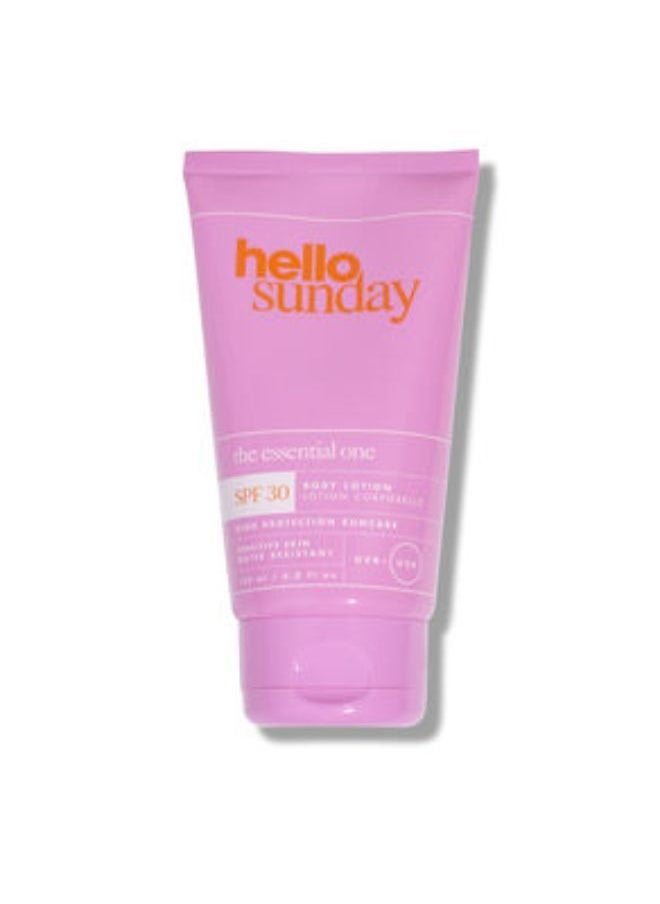 hello sunday - The Essential One - Body Moisturiser: SPF 30 - Image 1