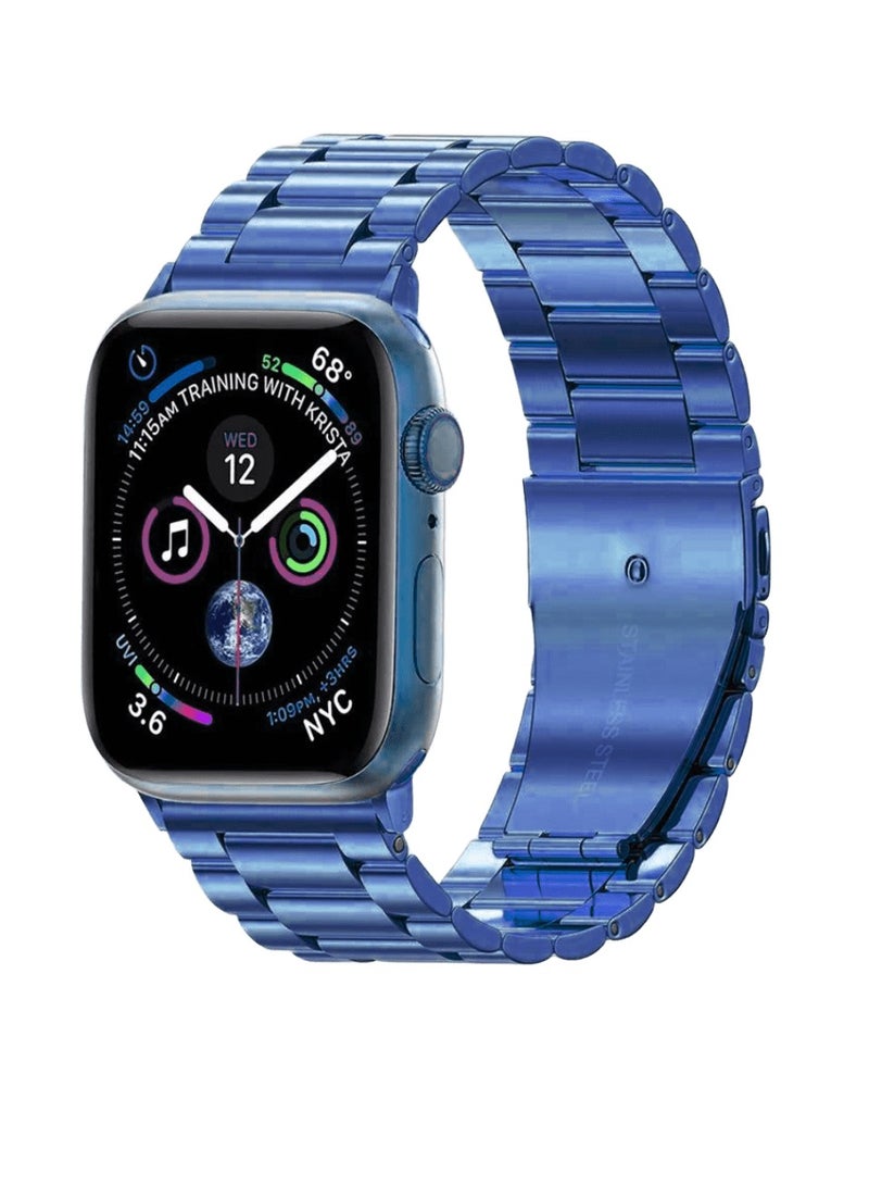 Stainless Steel Band for Apple Watch 49mm 45mm 44mm Compatible with Watch Series 