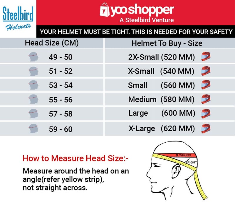 Steelbird SBH-13 Racer Bluetooth Off Road ISI Certified Motocross Double Visor Full Face Helmet Outer Clear Visor and Inner Smoke Sun Shield (Large 600 MM, Glossy White Red) - Image 2