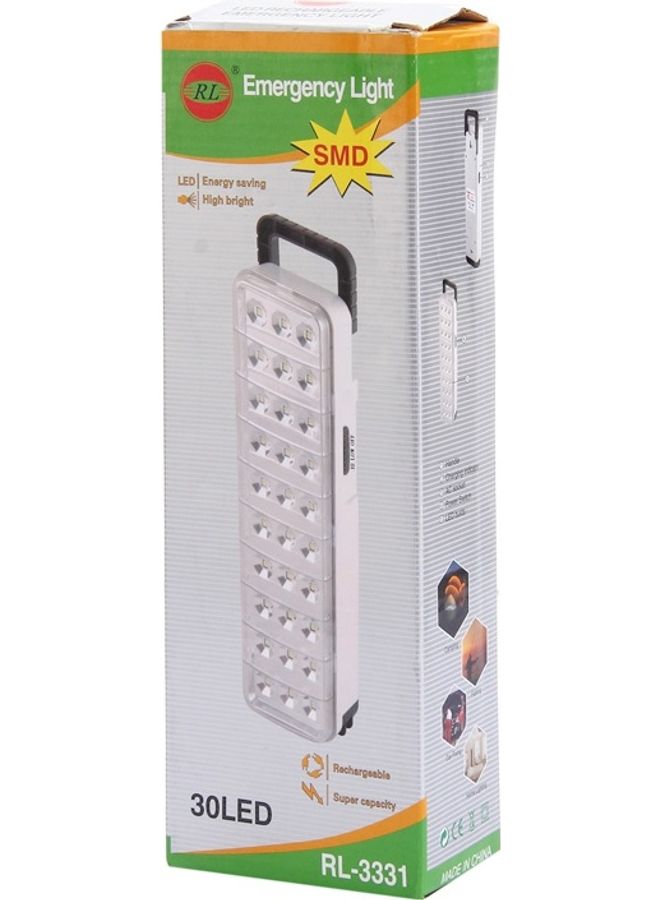 NIBEMINENT LED Emergency Light White 25x8x4cm - Image 5
