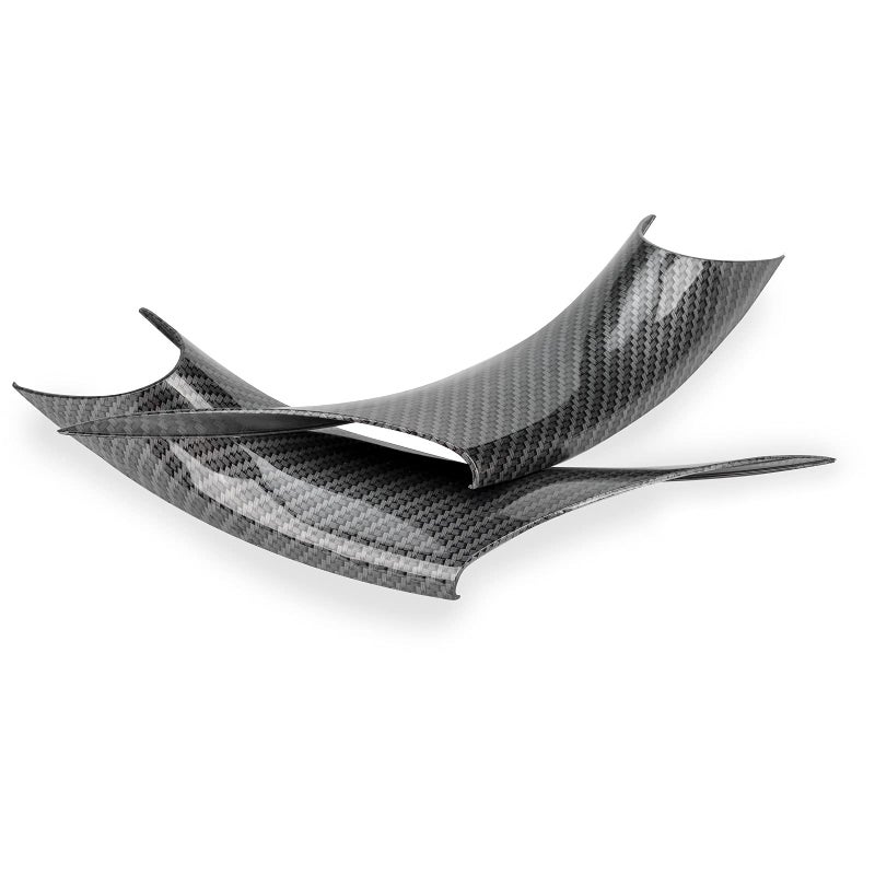 WEILEITE Rear Interior Inner Inside Door Pull Handle Grab Cover Fit for BMW 320,328,330,335,M3 F30/F31/F34/F80 3 Series 2012-2018 and 418,420,428,430,435,M4 F32/F33/F36/F82/F83 4 Series 2014-2017 - Image 1