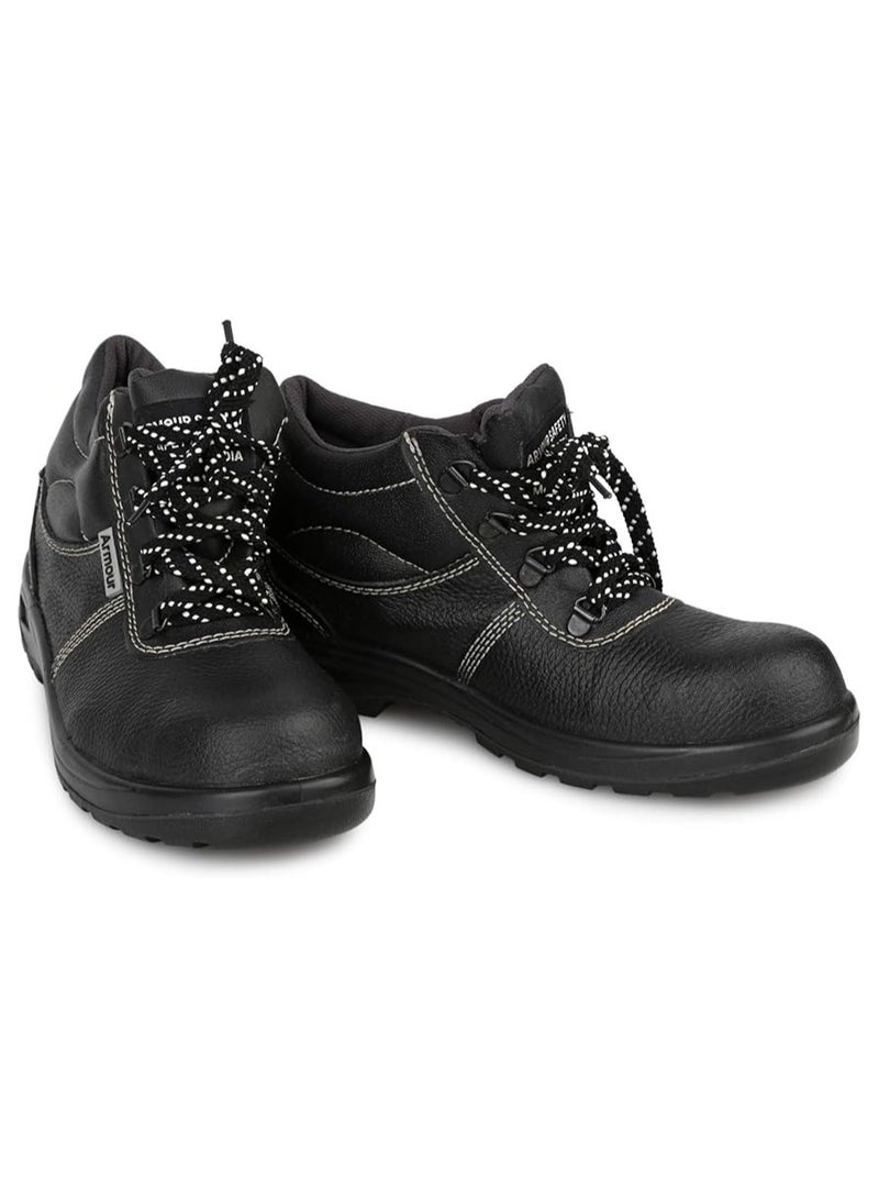 Armor Boot Safety Shoes for Men Size 45 Indian  - Image 1