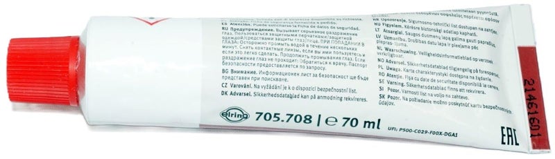 Elring Sealant Dirko HT 70ml Tube - Image 3