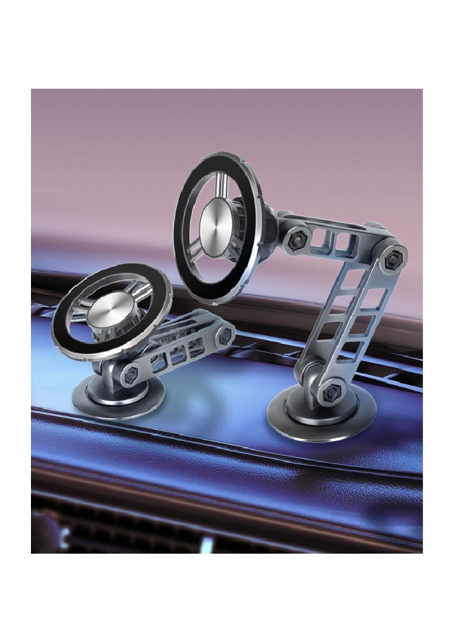 Nine Mega 360 Flod Car Holder 1080 Angle Rotation - Grey - Image 1