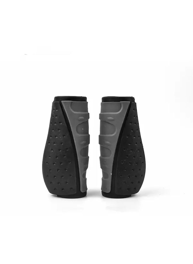 Universal Soft Rubber Bike Handlebar Grips 1 Pair Non Slip for MTB BMX E Bike - Image 1