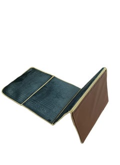 ماركة غير محددة سجادة صلاة ومسند ظهر قابلان للطي  - Image 1