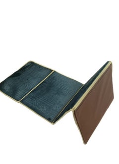 ماركة غير محددة سجادة صلاة ومسند ظهر قابلان للطي  - Image 4